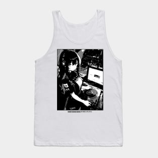 Japanese Anime Manga Streetwear - DJ Tank Top